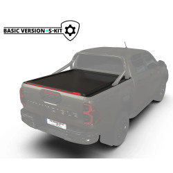 Купити Ролет для Toyota Hilux 2015-2025 з OEM дугами Tessera Roll+ (Basic + S-KIT)